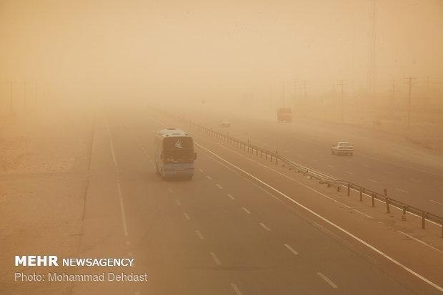 وزش باد شدید در شمال سیستان و بلوچستان ادامه دارد