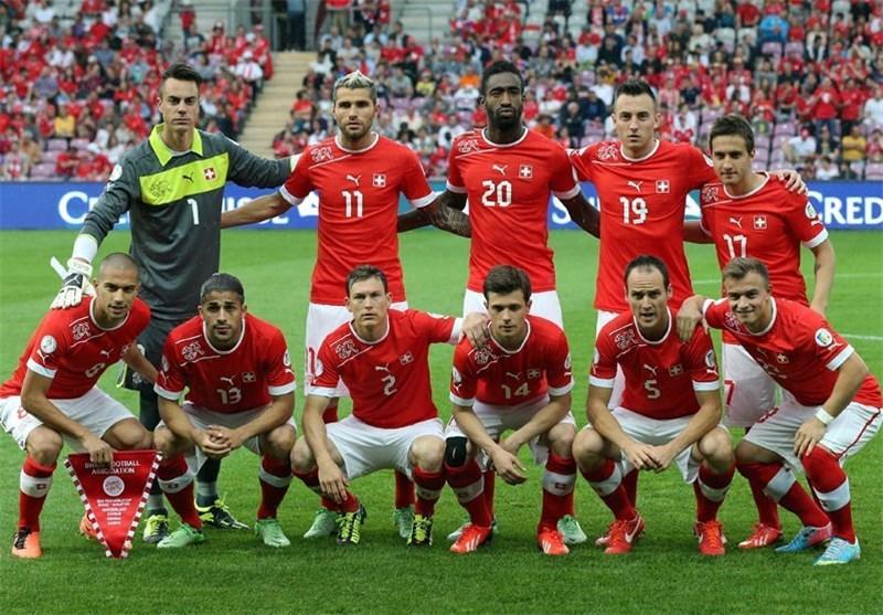 فوتبال دنیا، سوئیس مغلوب میزبان جام دنیای شد