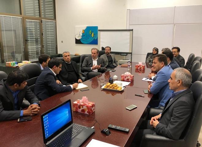 نشست نمایندگان AFC با مدیران سازمان لیگ و حامیان مالی نشست نمایندگان AFC با مدیران سازمان لیگ و حامیان مالی