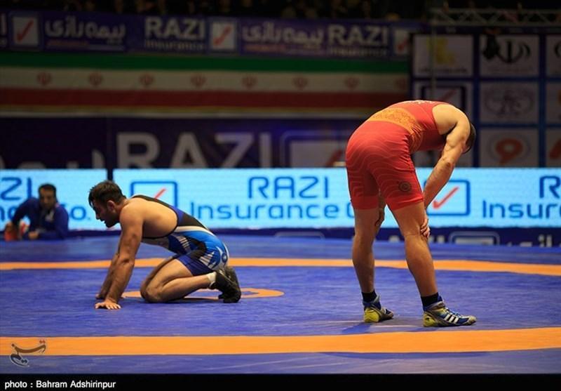 اردبیل، داوران ایرانی در رقابت های کشتی فرنگی جام باشگاه های دنیا نمره قبولی گرفتند