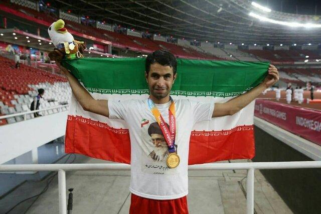 تمرین دونده طلایی جاکارتا با کفش تاناکورا! تمرین دونده طلایی جاکارتا با کفش تاناکورا!