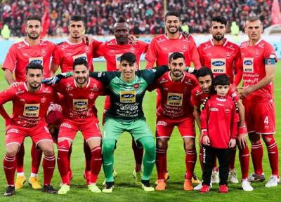 ترکیب احتمالی پرسپولیس ایران مقابل پاختاکور ازبکستان