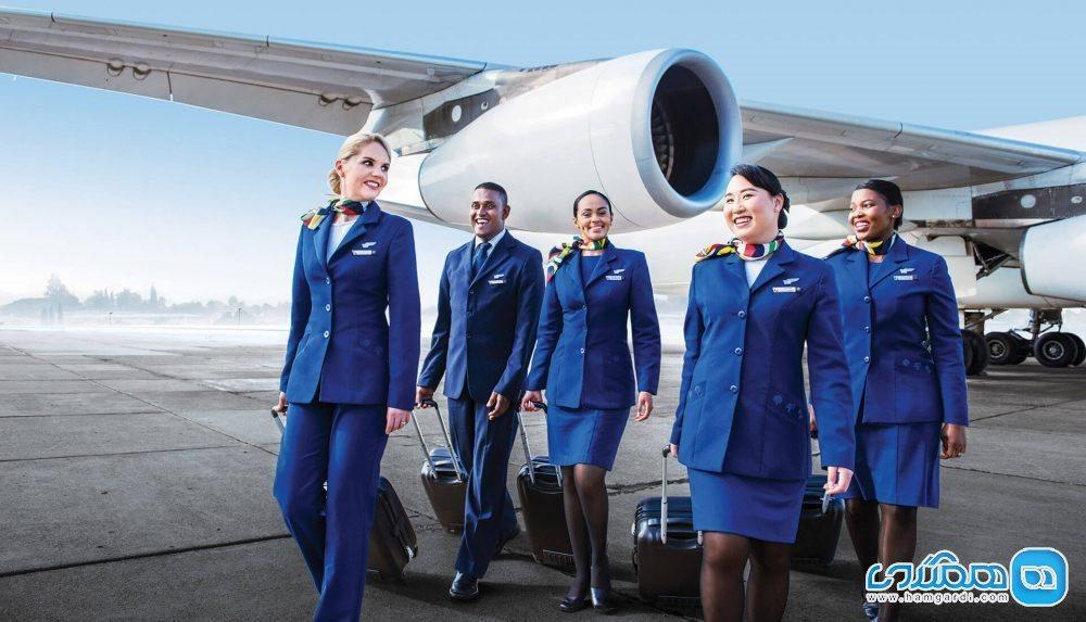 خوش لباس ترین مهمانداران خطوط هوایی آفریقا