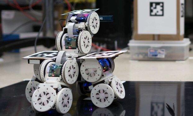 ماژول های رباتیک یک ربات بزرگ می سازند