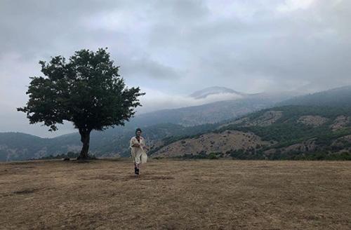 طبیعت گردی تابستانی الناز شاکردوست (عکس) طبیعت گردی تابستانی الناز شاکردوست (عکس)