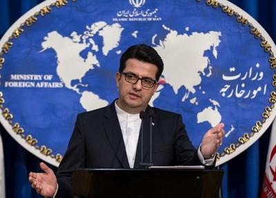 موسوی: اخبار مطرح شده درباره پیشنهادات فرانسه برآورد رسانه ای است