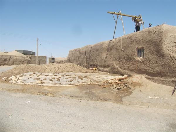 مسجد تاریخی امیرحمزه محسن آباد در تایباد مرمت شد مسجد تاریخی امیرحمزه محسن آباد در تایباد مرمت شد