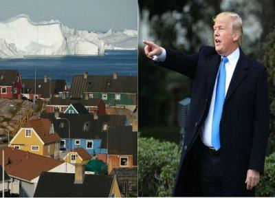 چرا ترامپ در فکر خرید گرینلند است؟