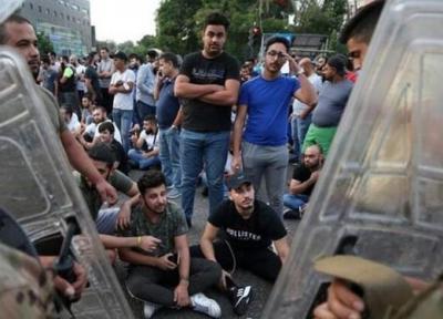 لبنان، حزب سعد حریری خواهان همکاری معترضان با نیروهای امنیتی شد