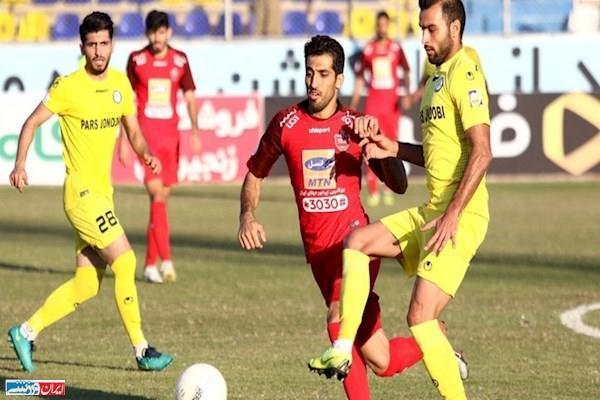 5 نکته از بازی شهرداری ماهشهر و پرسپولیس 5 نکته از بازی شهرداری ماهشهر و پرسپولیس