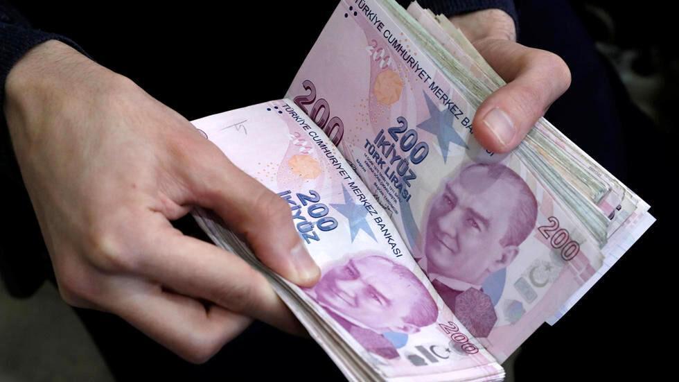نزول ارزش لیر ترکیه نزول ارزش لیر ترکیه