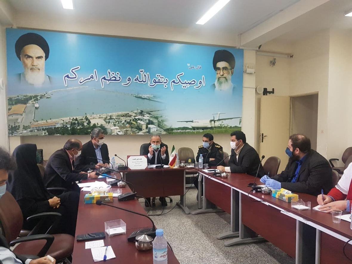 خبرنگاران فرماندار نوشهر نسبت به ضعف نظارتی در پیشگیری خبرنگاران فرماندار نوشهر نسبت به ضعف نظارتی در پیشگیری از کرونا انتقاد کرد