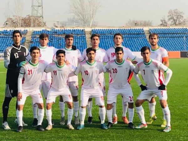 پیروزی تیم فوتبال نوجوانان ایران مقابل تاجیکستان پیروزی تیم فوتبال نوجوانان ایران مقابل تاجیکستان