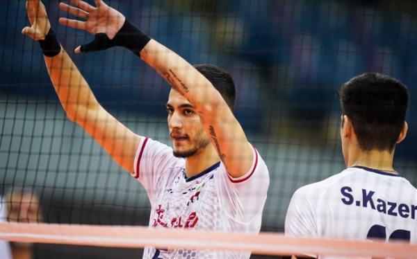 توخته: عزم و اراده ما قهرمانی والیبال ایران در آسیاست