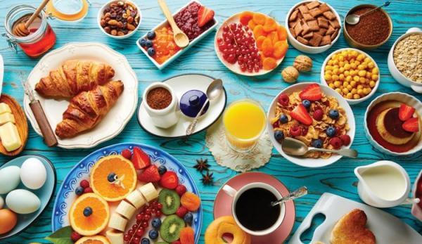 20 صبحانه خوشمزه و سالم برای کاهش وزن 20 صبحانه خوشمزه و سالم برای کاهش وزن