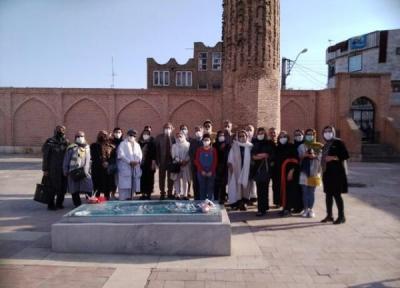 چرخ سماع در آرامگاه شمس تبریزی برگزار گردید