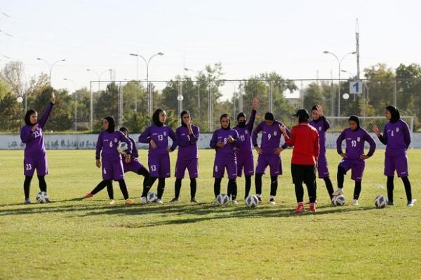اعلام اسامی بازیکنان دعوت شده به اردوی تیم ملی فوتبال بانوان
