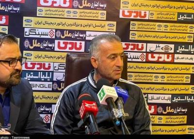 کمالوند: بازی خوب و جذابی بود، مقابل ذوب آهن بدشانسی آوردیم