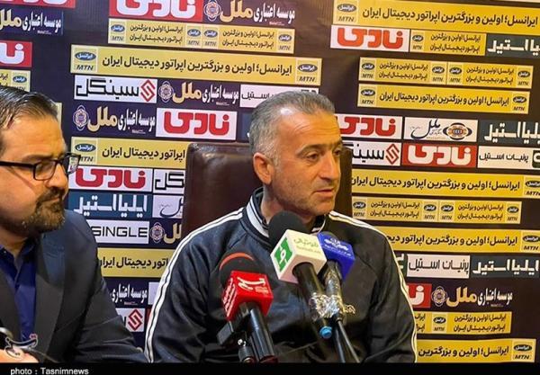 کمالوند: بازی خوب و جذابی بود، مقابل ذوب آهن بدشانسی آوردیم کمالوند: بازی خوب و جذابی بود، مقابل ذوب آهن بدشانسی آوردیم