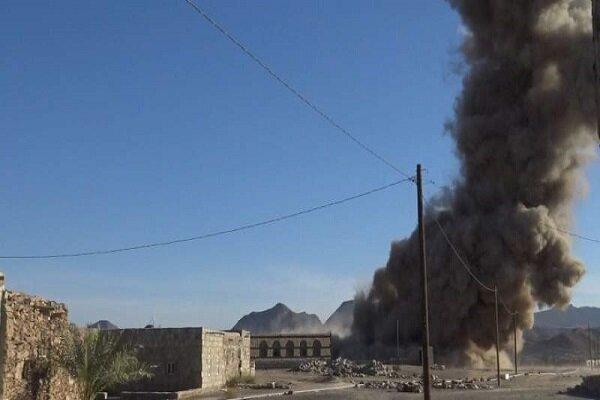 جنگنده های سعودی استان صنعاء در یمن را بمباران کردند جنگنده های سعودی استان صنعاء در یمن را بمباران کردند