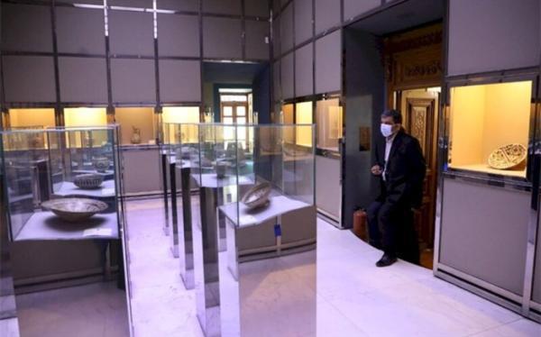 ضرغامی: موزه آبگینه آیینه تمدن ایران است