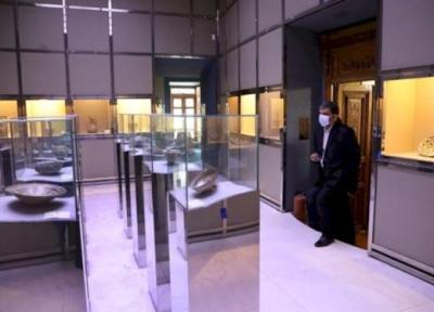 ضرغامی: موزه آبگینه آیینه تمدن ایران است