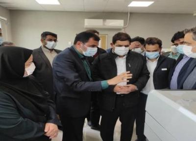 بازدید معاون اول رئیس جمهور از شرکت دانش بنیان آوان طب دزفول