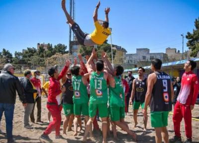 تیم ملی هندبال ساحلی نوجوانان ایران، جهانی شد