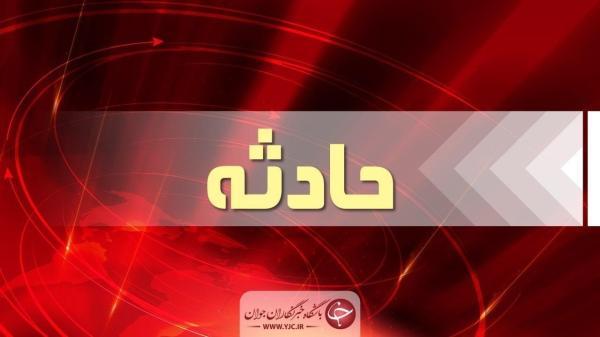 آتش سوزی در خیابان حکیم نزاری بیرجند آتش سوزی در خیابان حکیم نزاری بیرجند