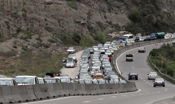 جاده هراز امروز باز می شود