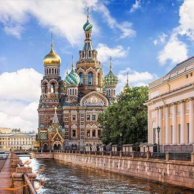 برنامه سفر 3 روزه به سنت پترزبورگ روسیه