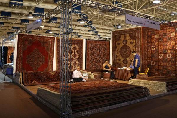 نمایشگاه بین المللی فرش ماشینی با حضور 140 شرکت ایرانی آغاز شد