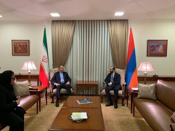 امیرعبداللهیان: امنیت ارمنستان را امنیت ایران می دانیم امیرعبداللهیان: امنیت ارمنستان را امنیت ایران می دانیم
