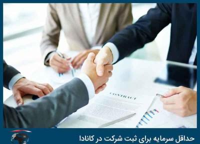 حداقل سرمایه برای ثبت شرکت در کانادا