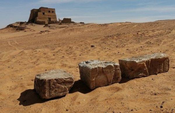 کشف آثاری از یک معبد باستانی شگفت انگیز در سودان