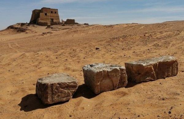 کشف آثاری از یک معبد باستانی شگفت انگیز در سودان کشف آثاری از یک معبد باستانی شگفت انگیز در سودان
