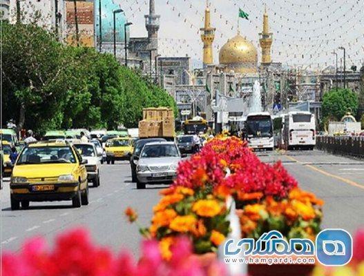 افزایش 13 درصدی ورود زائران به مشهد در مقایسه با مدت مشابه سال گذشته