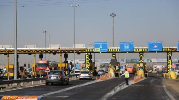 نرخ وصول عوارض الکترونیکی آزادراه ها به 70 درصد افزایش یافت نرخ وصول عوارض الکترونیکی آزادراه ها به 70 درصد افزایش یافت