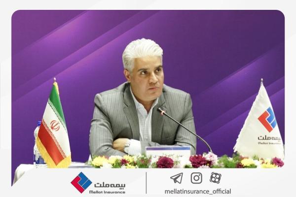 کشاورز بهادری خبر داد؛ رکورد بیمه ملت در سودآوری با رشد کشاورز بهادری اطلاع داد؛ رکورد بیمه ملت در سودآوری با رشد سود خالص 442 درصدی در بهار شکسته شد