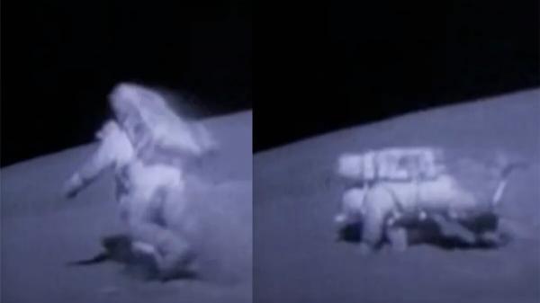 سقوط مرگبار در کره ماه، تجربه وحشتناک فضانورد آمریکایی