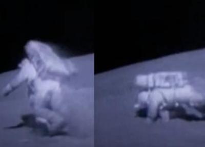 سقوط مرگبار در کره ماه، تجربه وحشتناک فضانورد آمریکایی