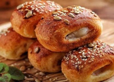طرز تهیه شیرینی دانمارکی (گل محمدی) به شیوه قنادی